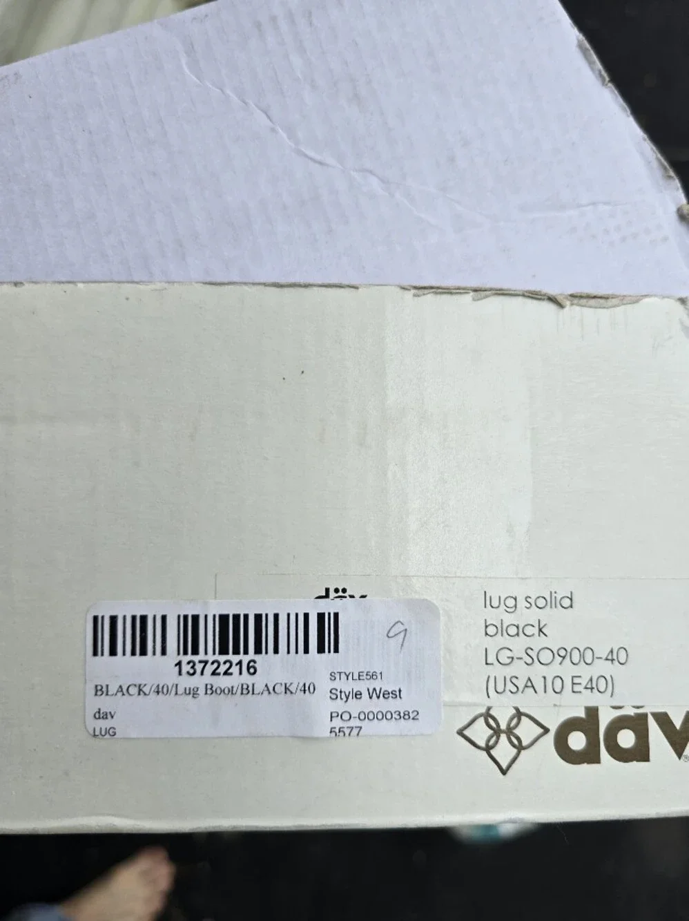 Matte Black Rubber Rain Boots By Däv Size 9 Slush Boots Lug Sole Non Slip Tread